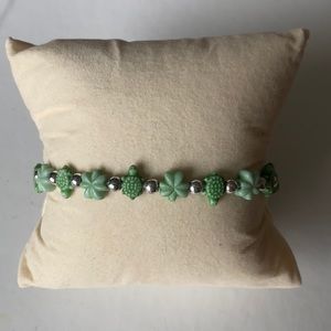 Turtle and Clover Bracelet/Anklet